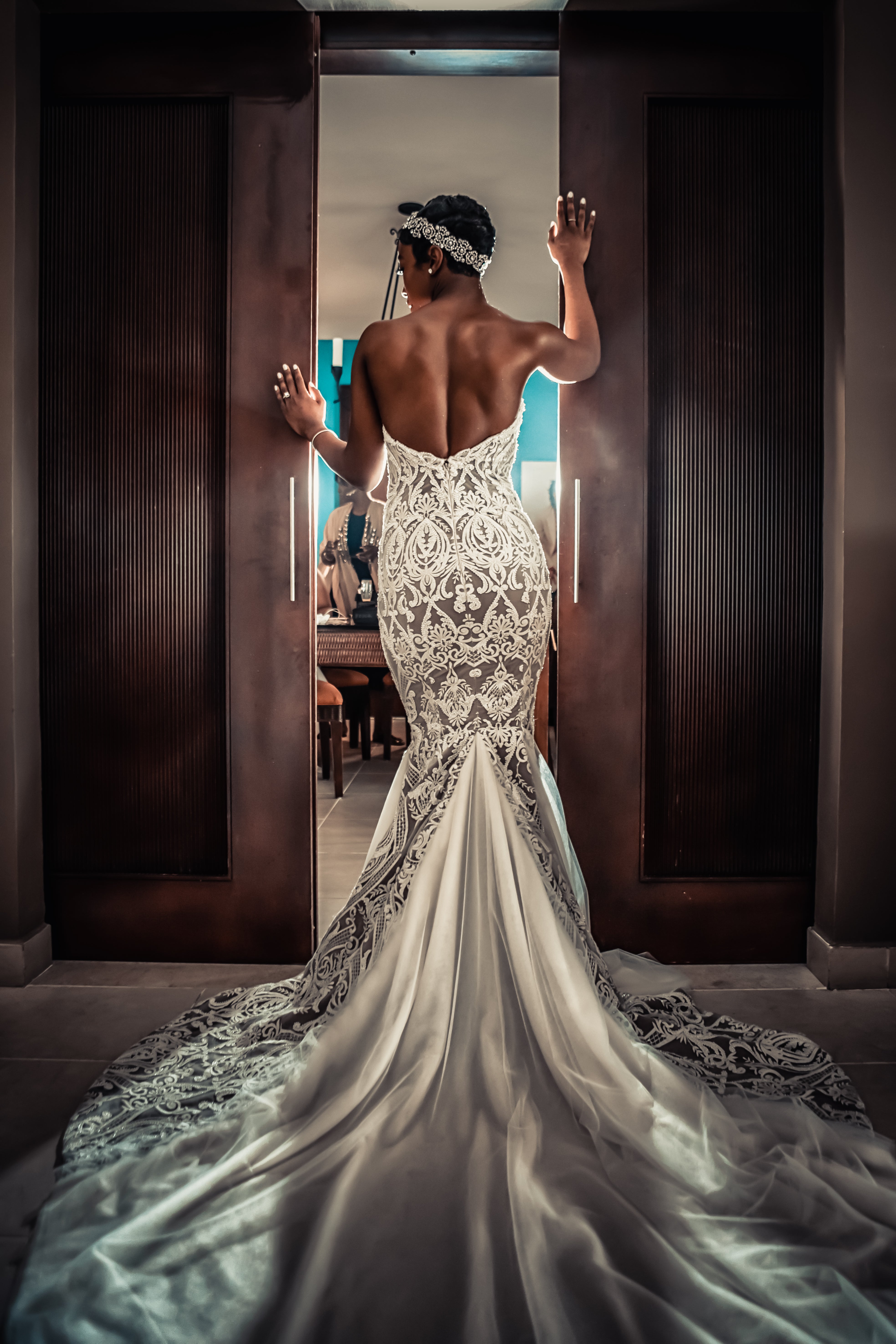 Bridal Bliss: Antonio And Alexis Brought Chic To The Beach For Their Gorgeous Wedding Day
